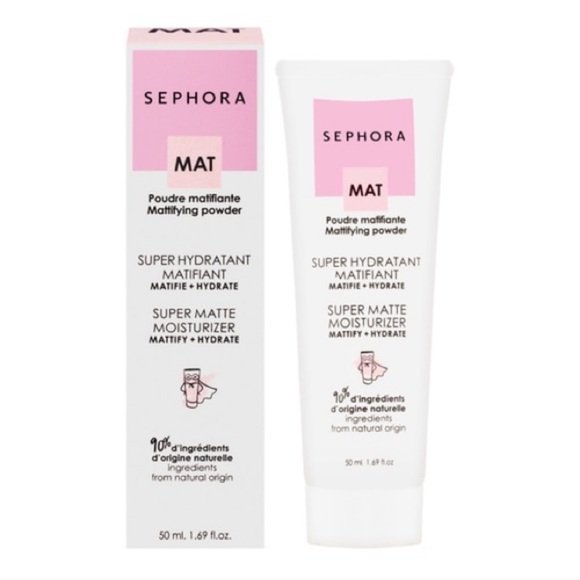 sephora mattifying moisturizer